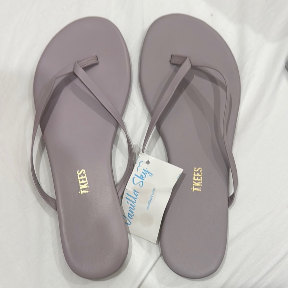 TKEES Women's Lavender Sandals